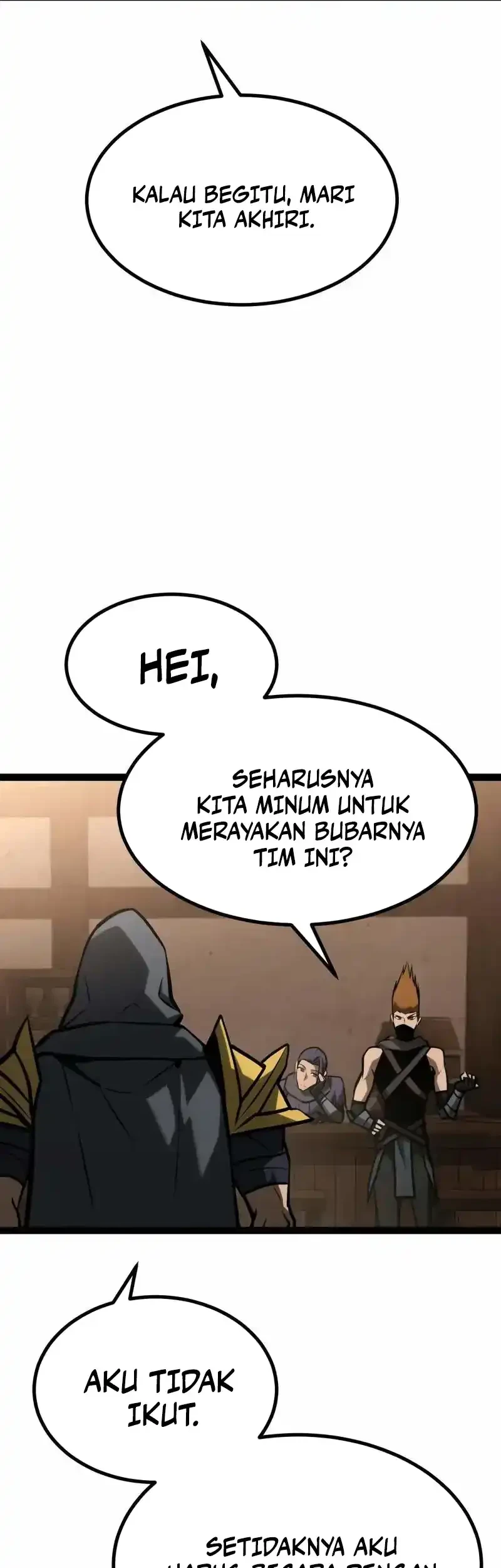 Level 999 Goblin Chapter 35 Gambar 33