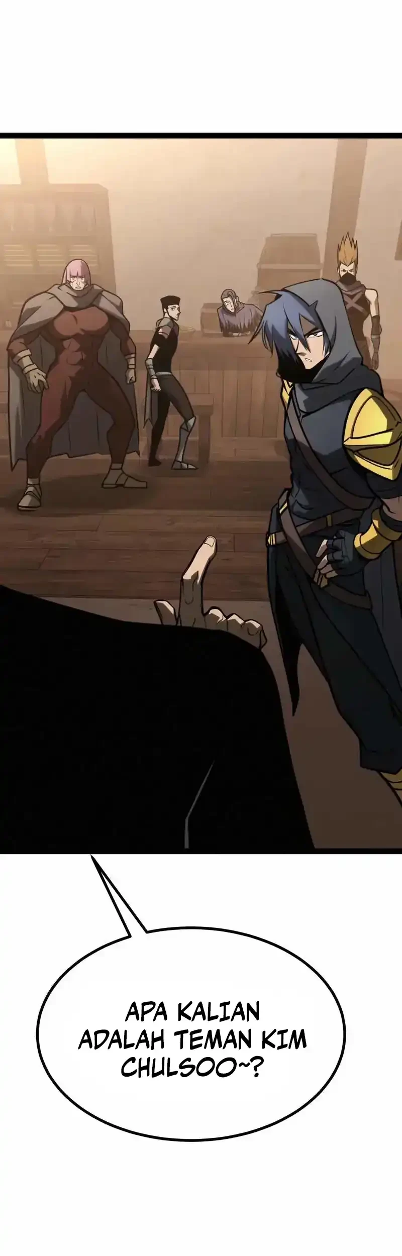 Level 999 Goblin Chapter 35 Gambar 38