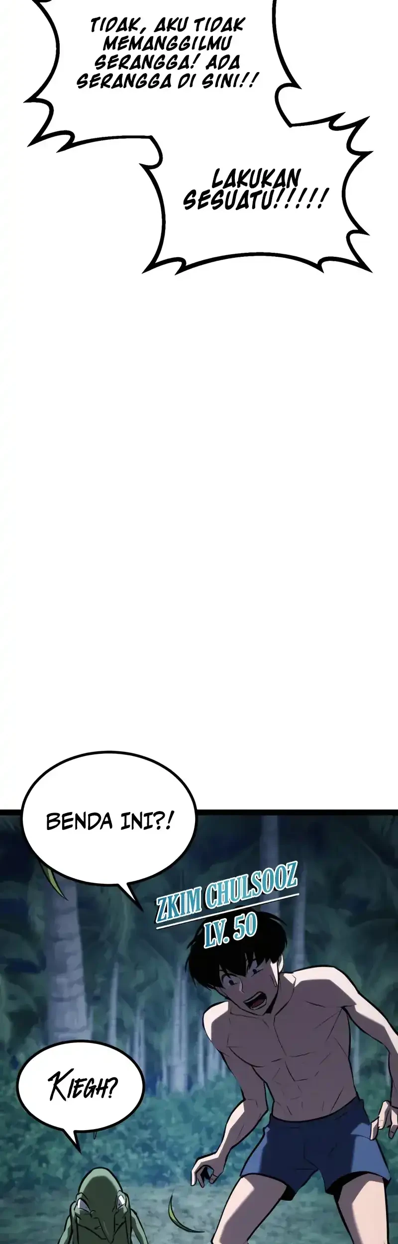 Level 999 Goblin Chapter 36 Gambar 56