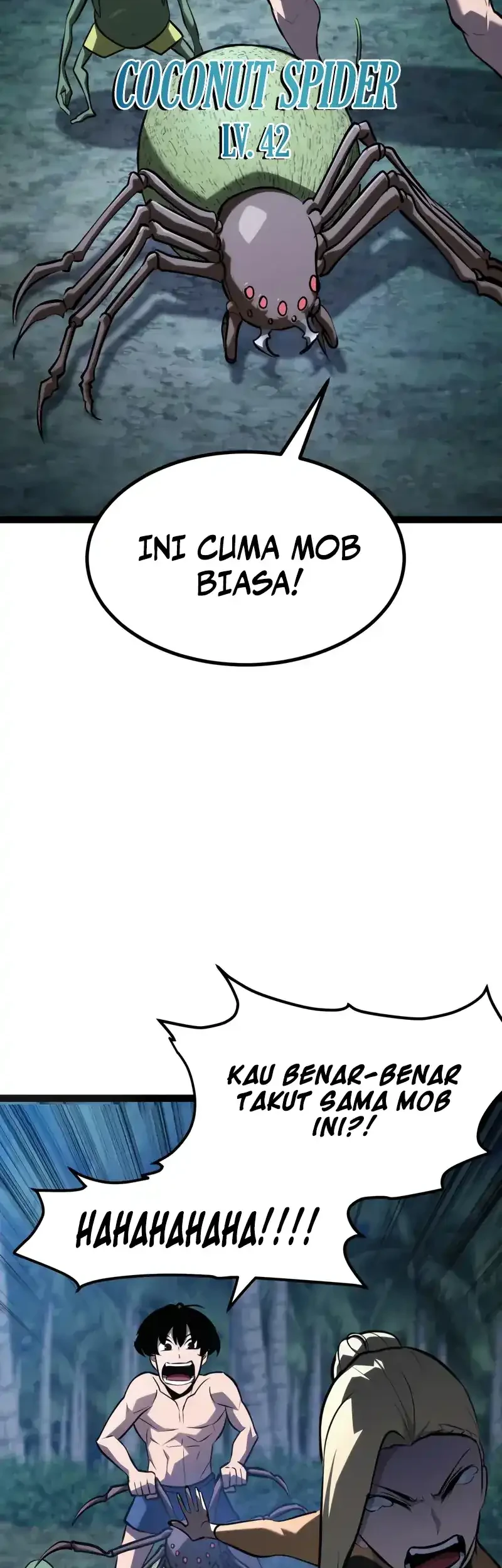 Level 999 Goblin Chapter 36 Gambar 57