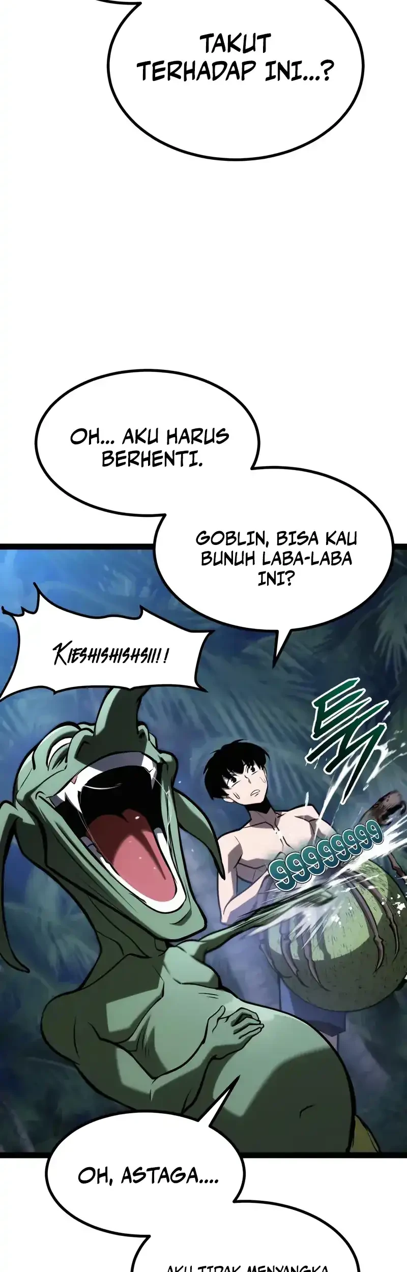 Level 999 Goblin Chapter 36 Gambar 62