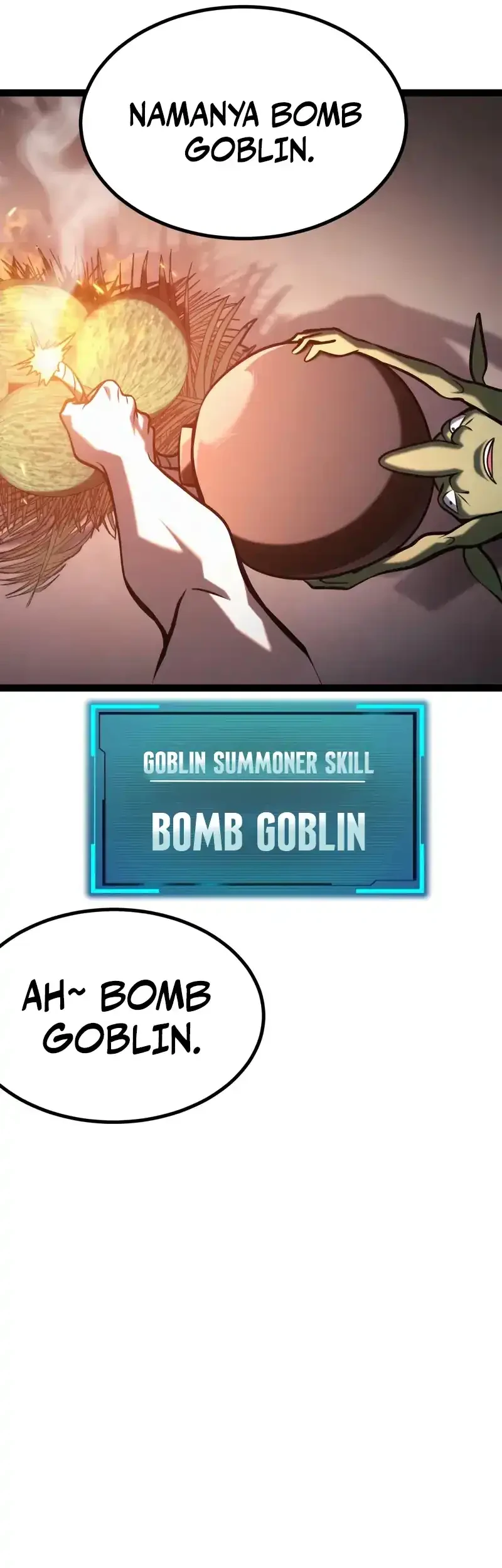 Level 999 Goblin Chapter 36 Gambar 78