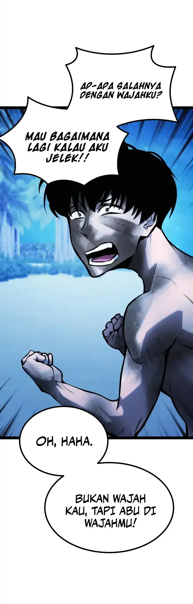 Level 999 Goblin Chapter 36 Gambar 97