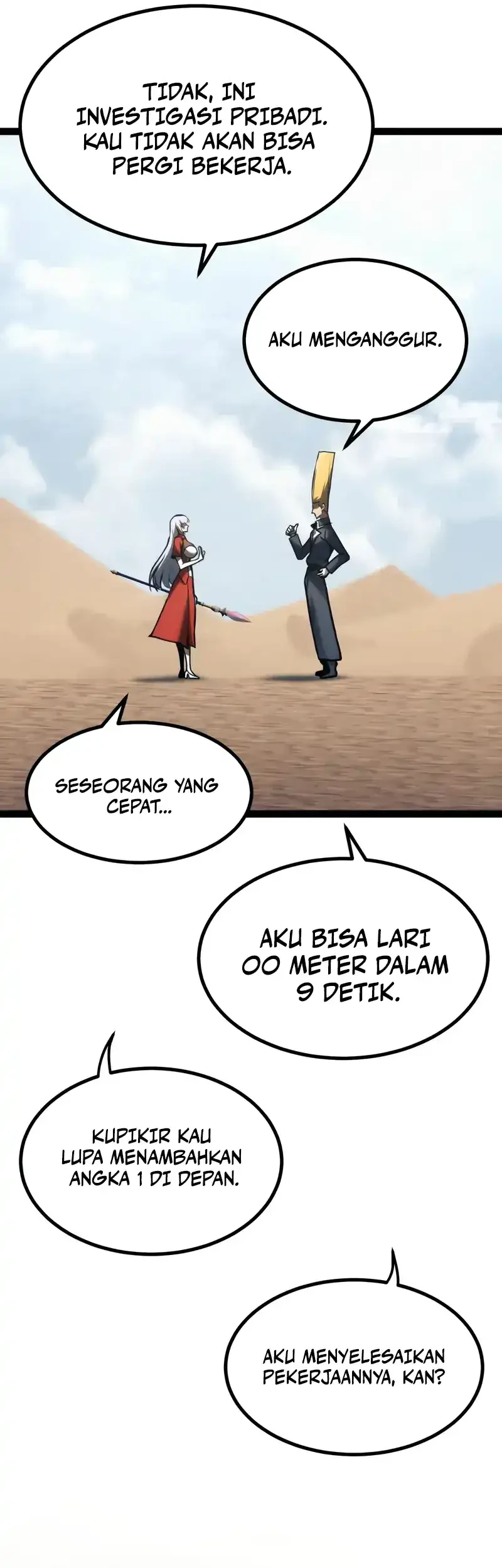 Level 999 Goblin Chapter 36 Gambar 8