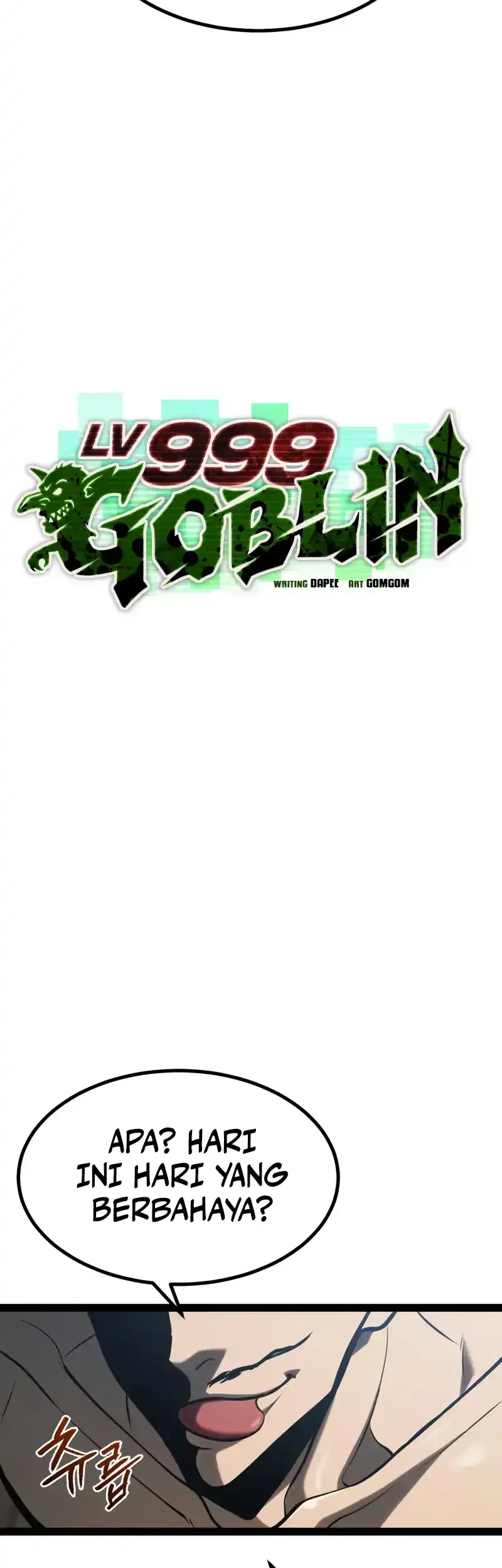 Level 999 Goblin Chapter 36 Gambar 22