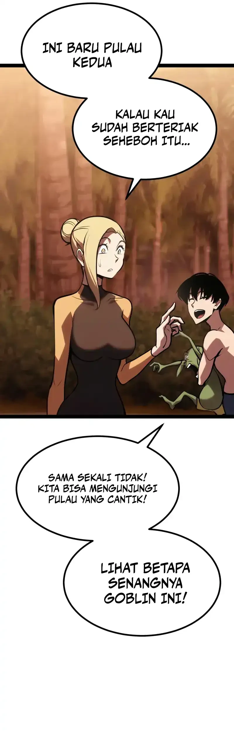 Level 999 Goblin Chapter 36 Gambar 32