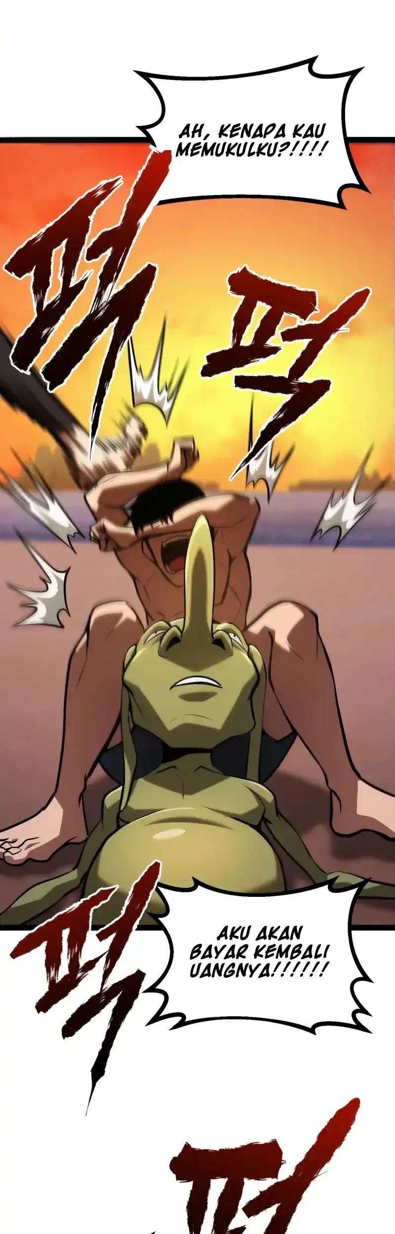 Level 999 Goblin Chapter 36 Gambar 45
