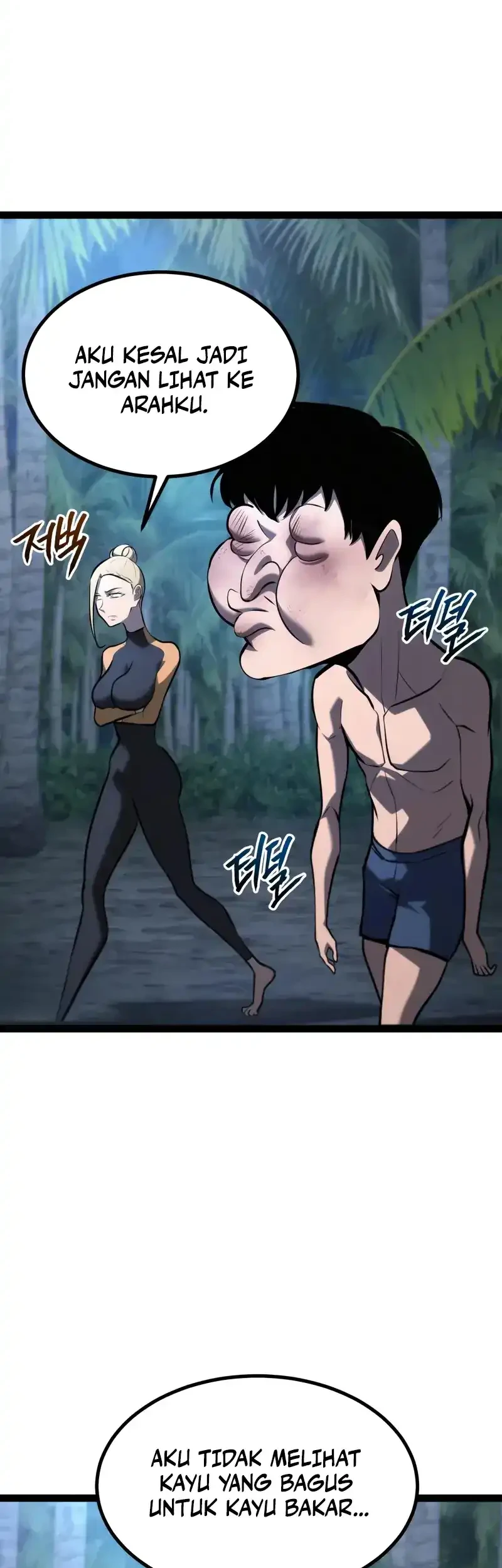 Level 999 Goblin Chapter 36 Gambar 47