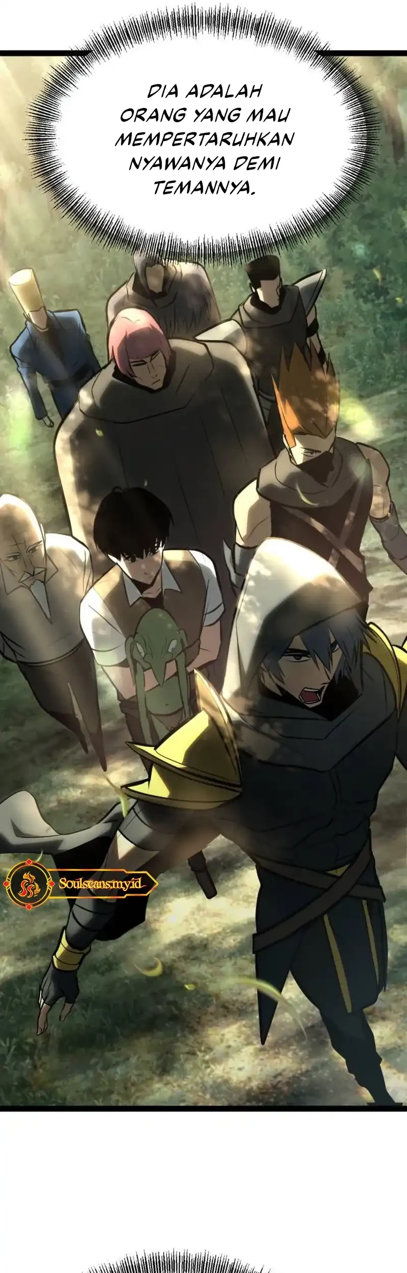 Level 999 Goblin Chapter 37 Gambar 42