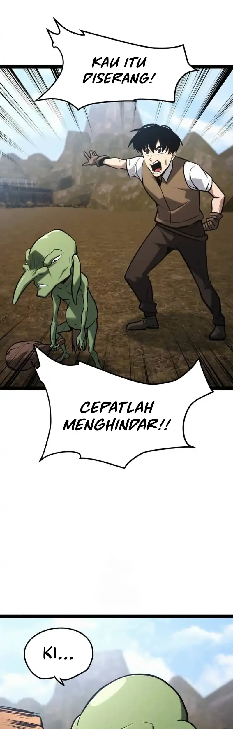 Level 999 Goblin Chapter 37 Gambar 55