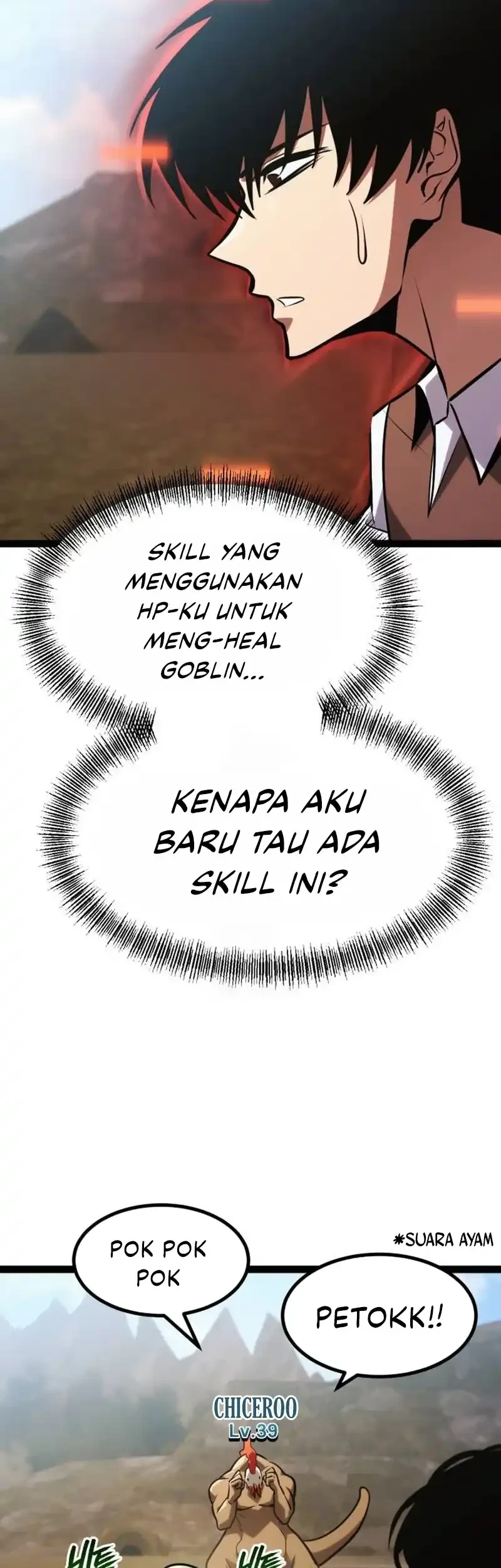 Level 999 Goblin Chapter 37 Gambar 61