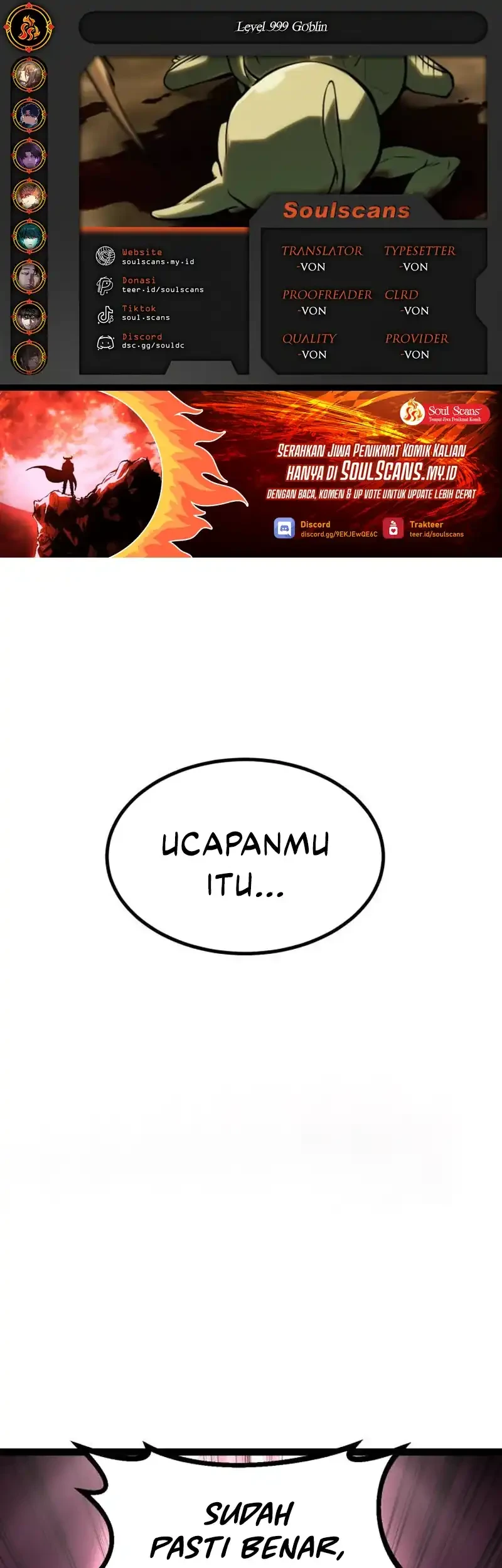 Komik Level 999 Goblin Chapter 37 gambar 1