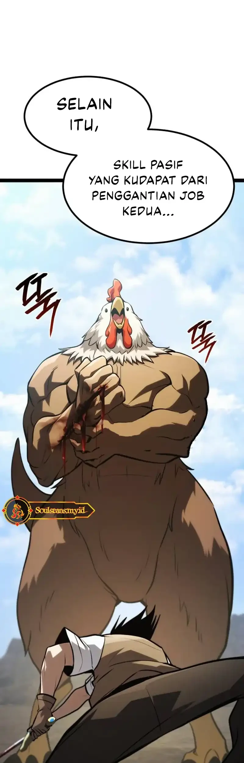 Level 999 Goblin Chapter 37 Gambar 70