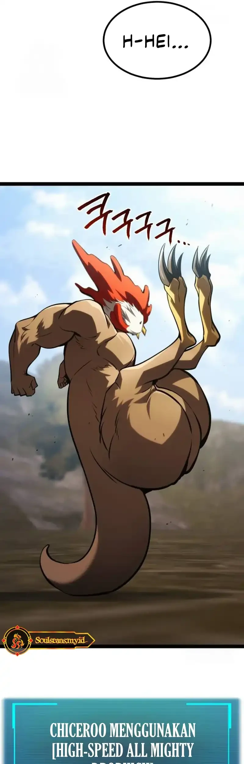 Level 999 Goblin Chapter 37 Gambar 76