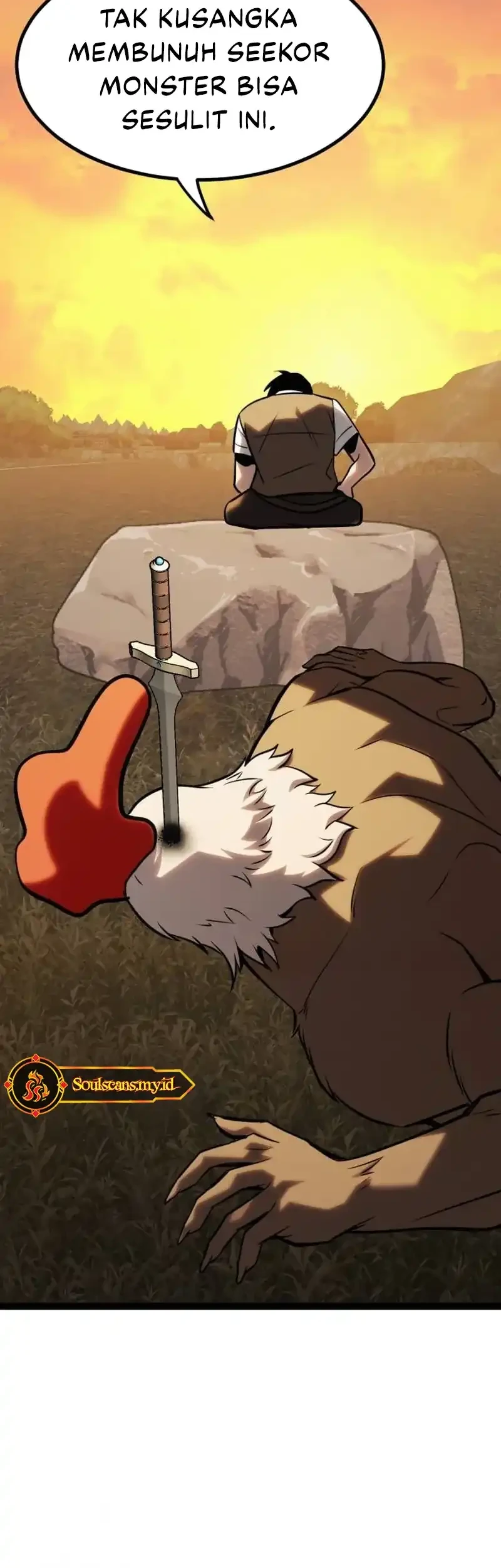 Level 999 Goblin Chapter 37 Gambar 91