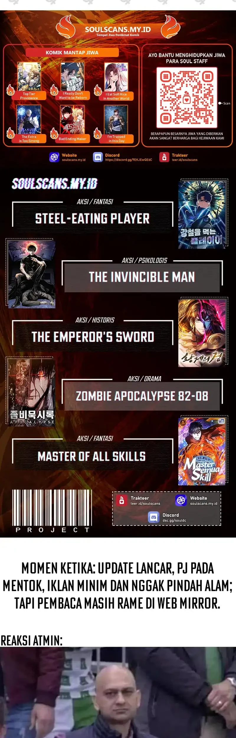 Level 999 Goblin Chapter 37 Gambar 110