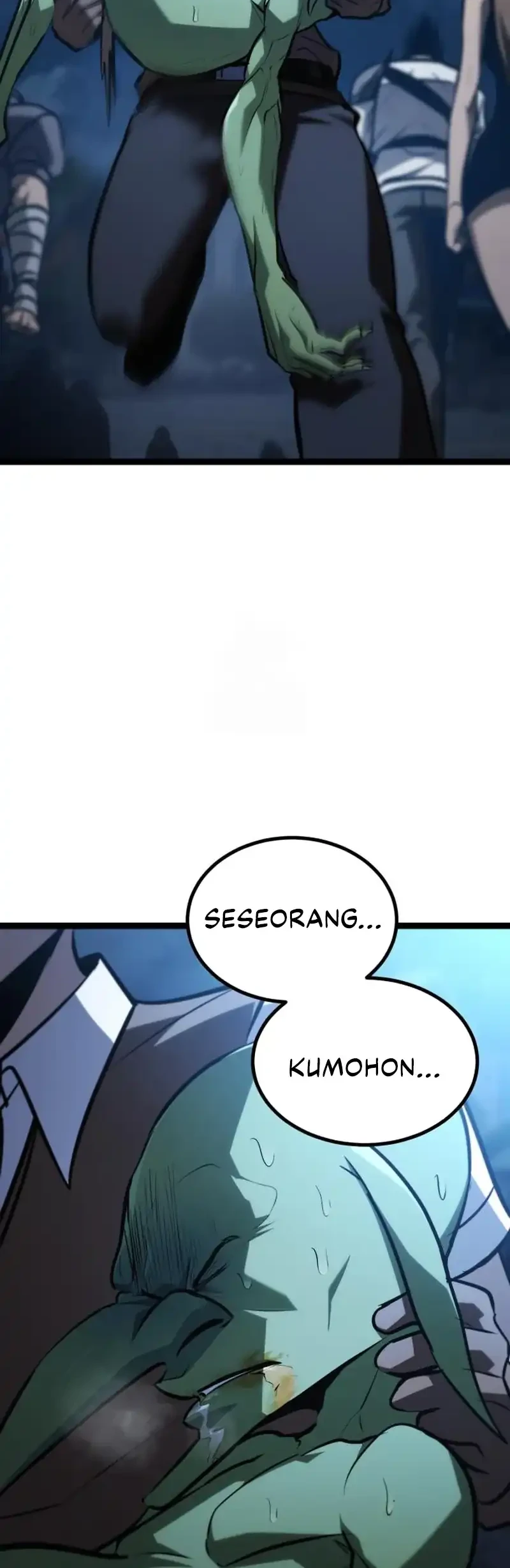 Manhwa Level 999 Goblin Chapter 38 gambar 2