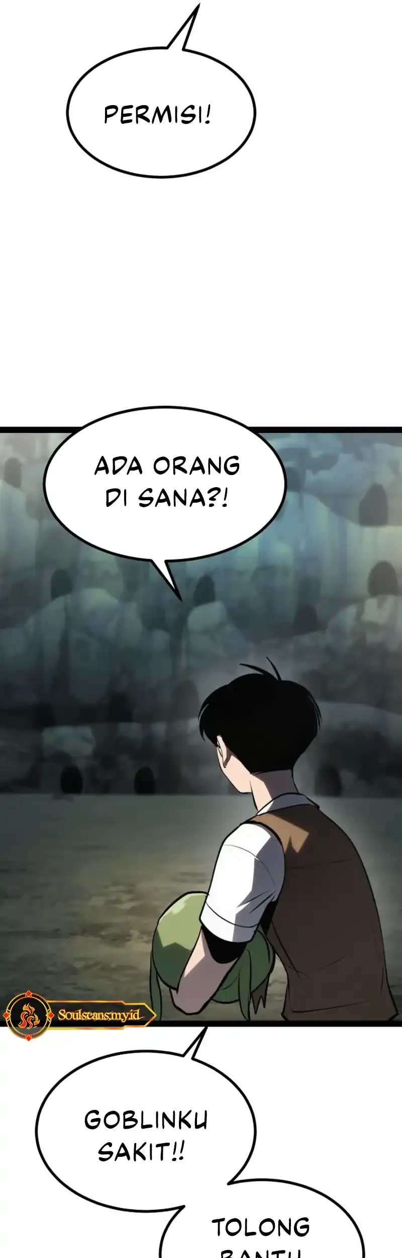 Level 999 Goblin Chapter 38 Gambar 43