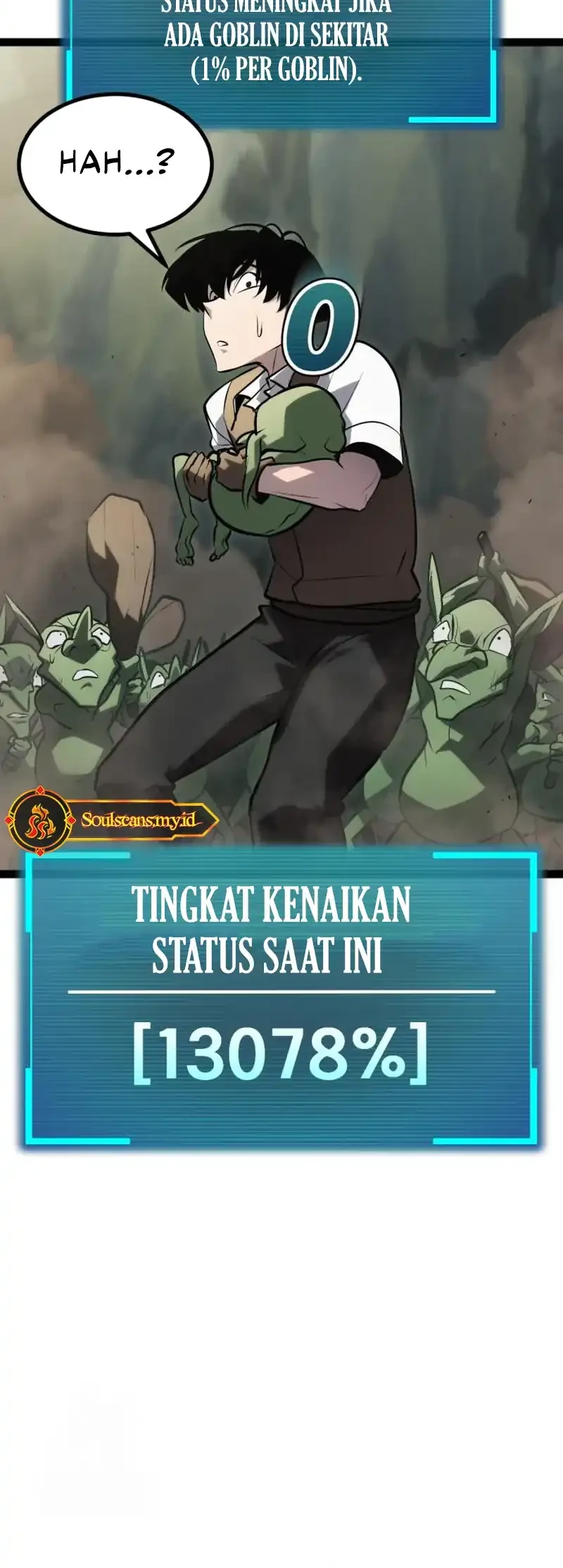 Level 999 Goblin Chapter 38 Gambar 54