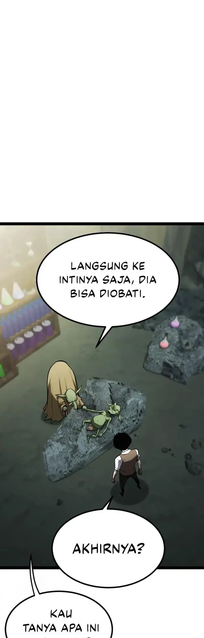 Level 999 Goblin Chapter 38 Gambar 73