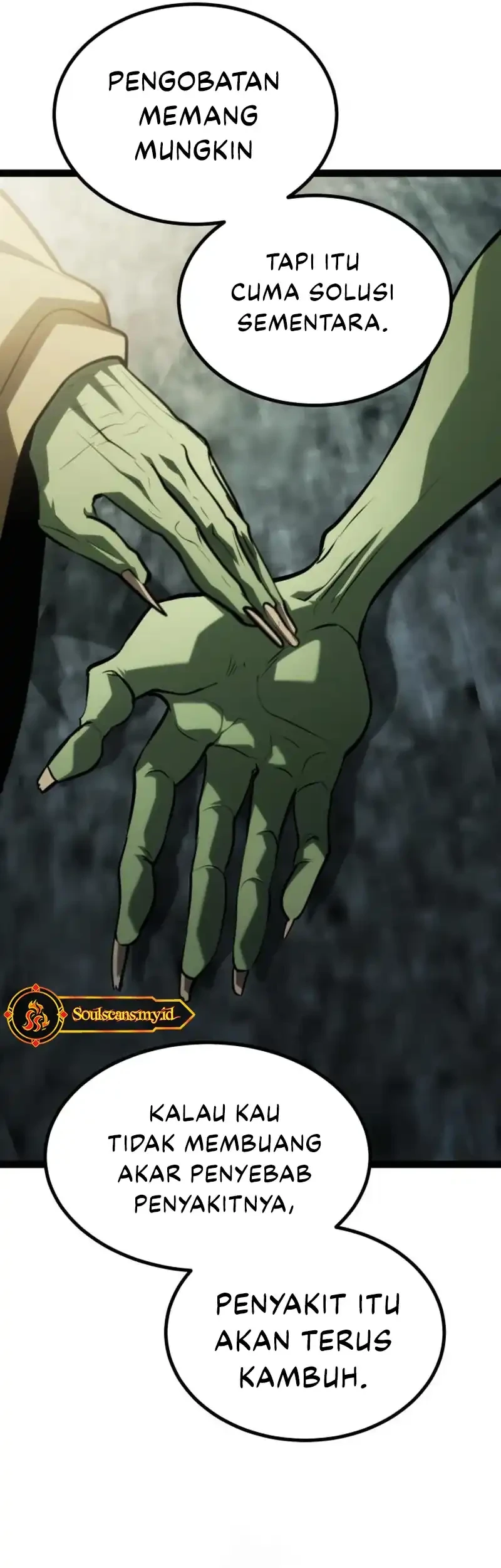 Level 999 Goblin Chapter 38 Gambar 75