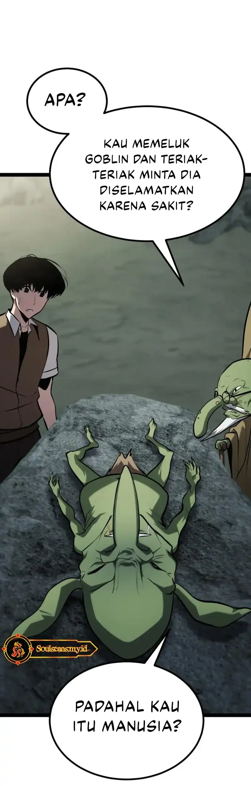 Level 999 Goblin Chapter 38 Gambar 81
