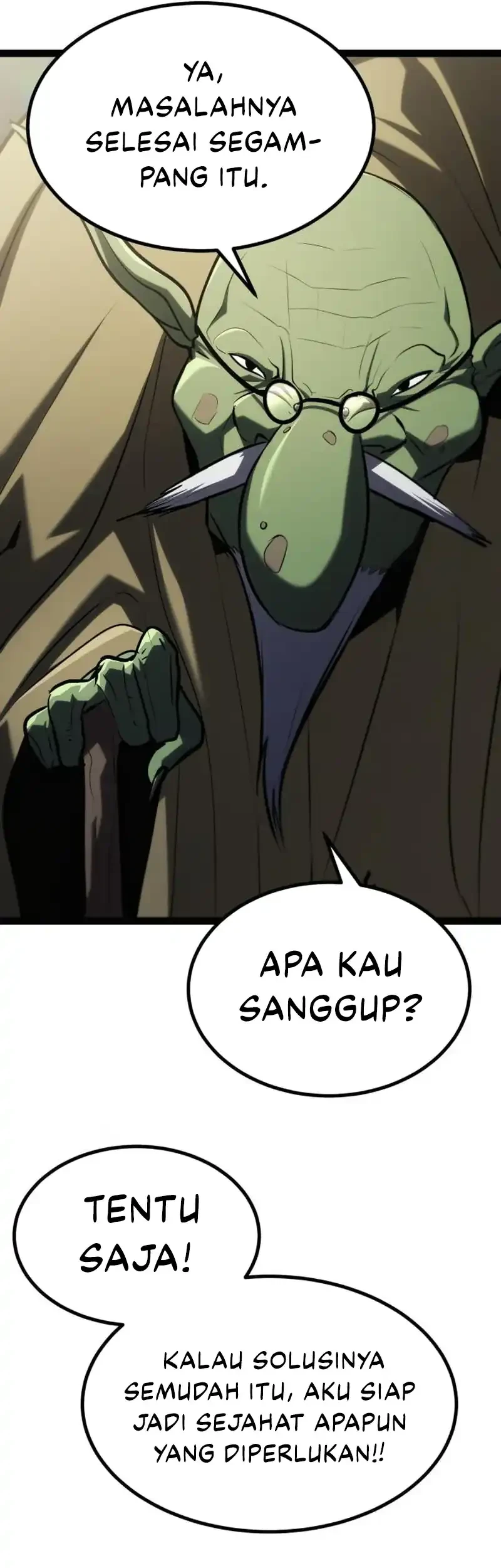 Level 999 Goblin Chapter 38 Gambar 85