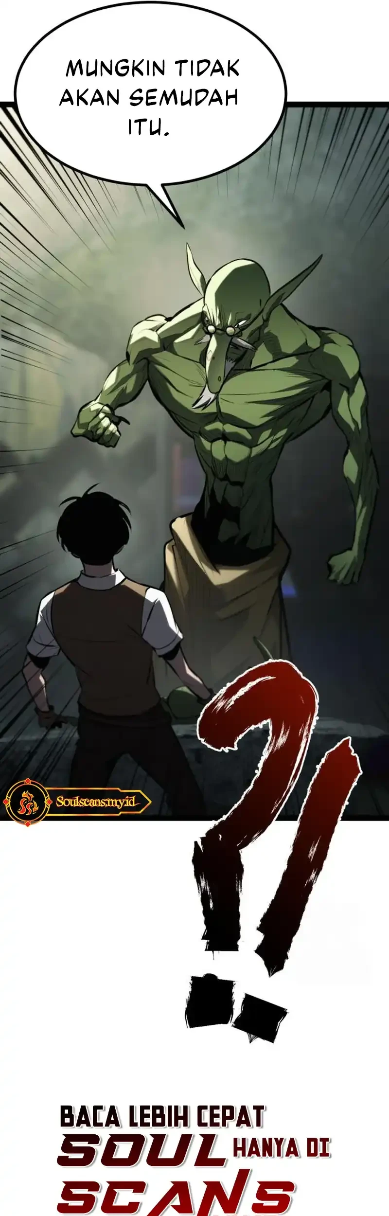 Level 999 Goblin Chapter 38 Gambar 91