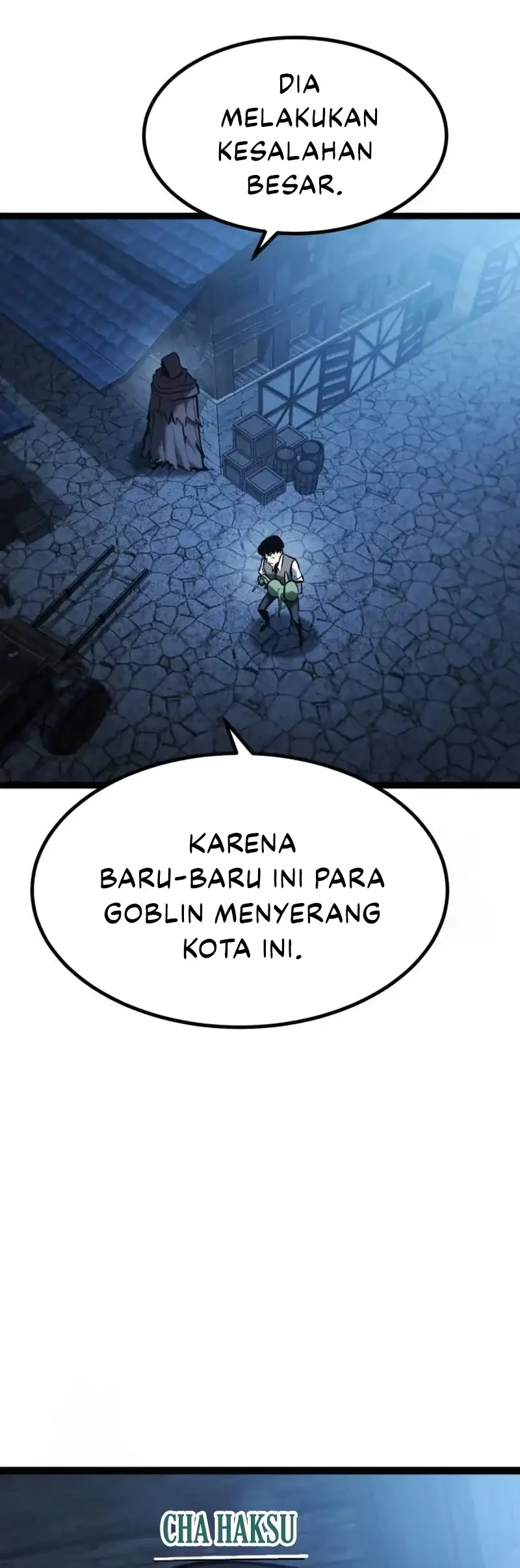 Level 999 Goblin Chapter 38 Gambar 8