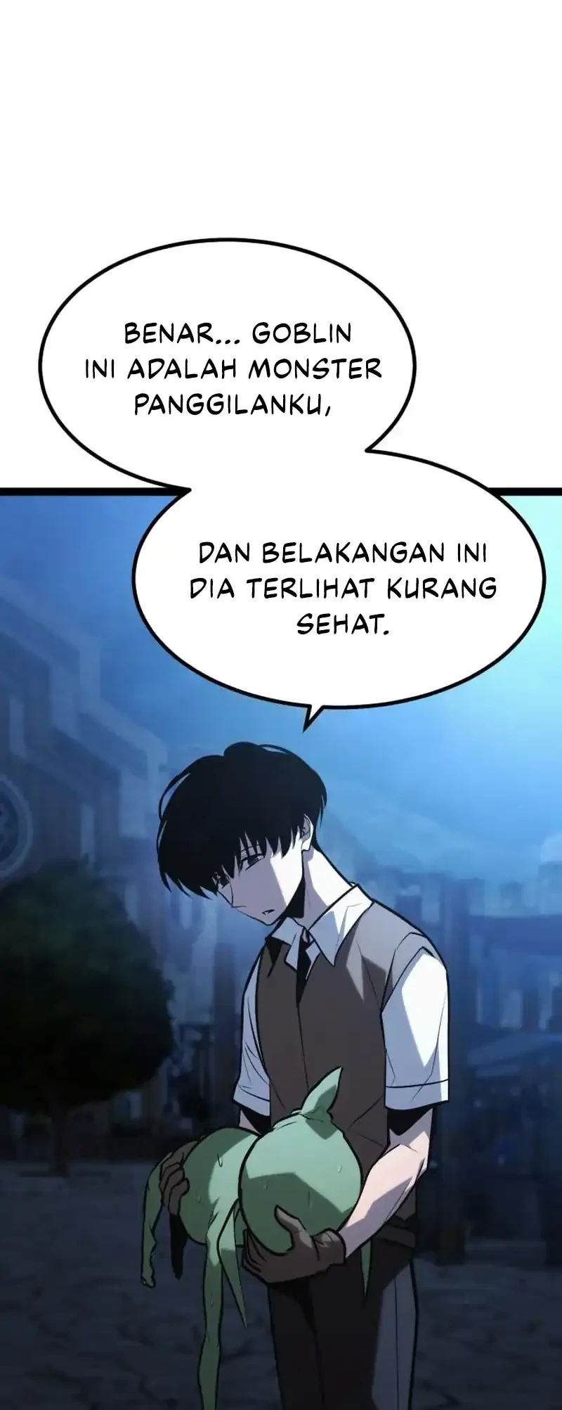 Level 999 Goblin Chapter 38 Gambar 12