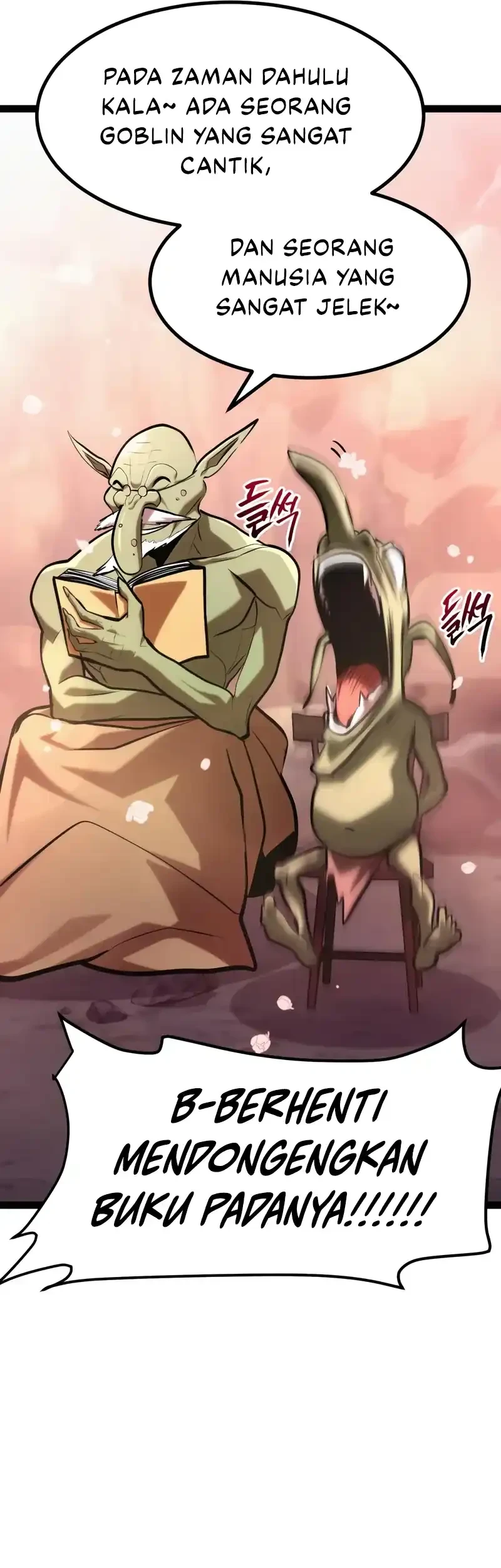 Level 999 Goblin Chapter 39 Gambar 21