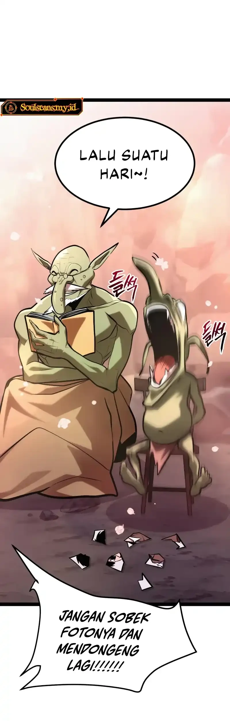 Level 999 Goblin Chapter 39 Gambar 23
