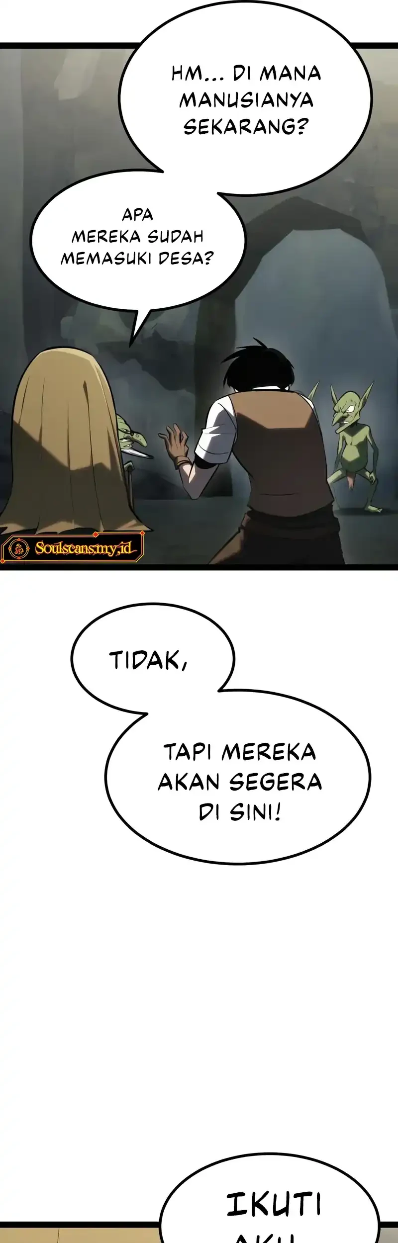 Level 999 Goblin Chapter 39 Gambar 47