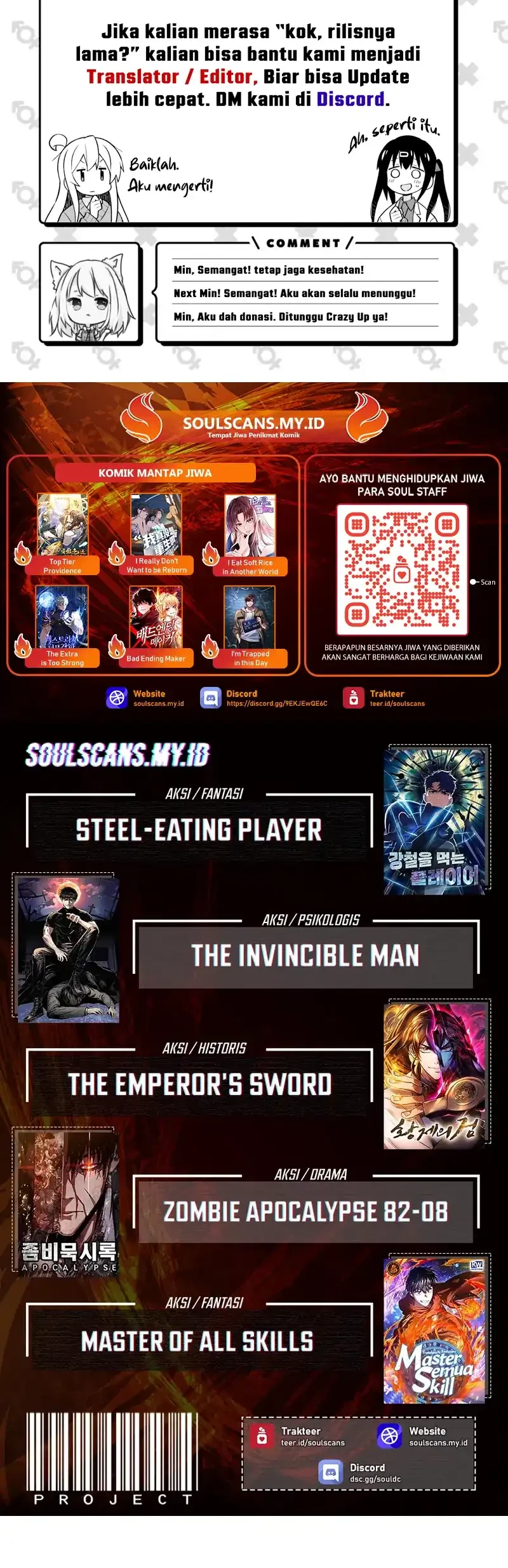 Level 999 Goblin Chapter 39 Gambar 98