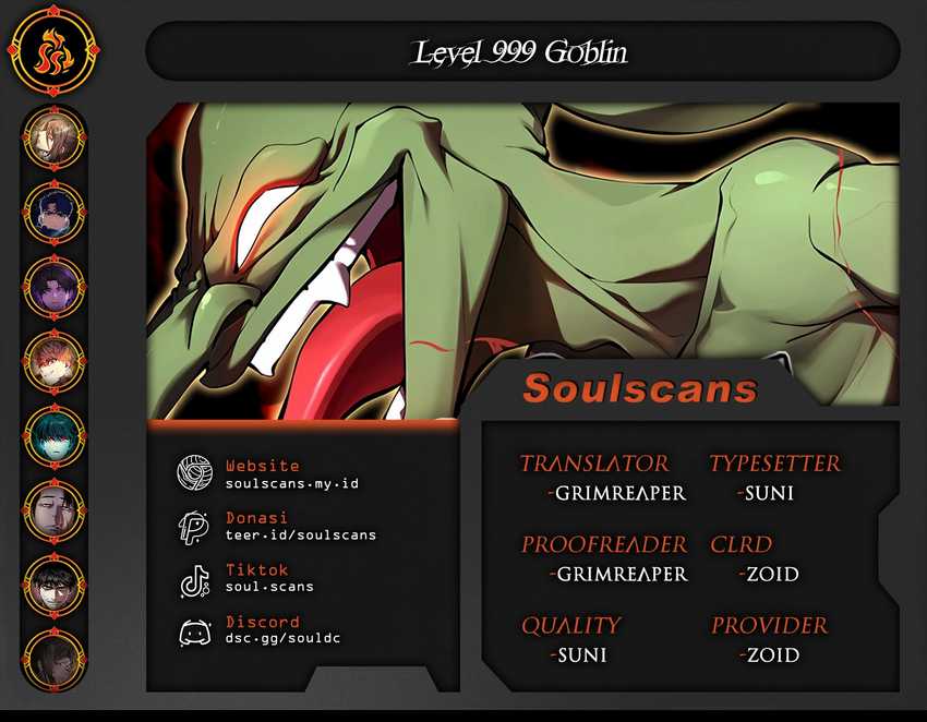 Baca Komik Level 999 Goblin Chapter 4 Gambar 1
