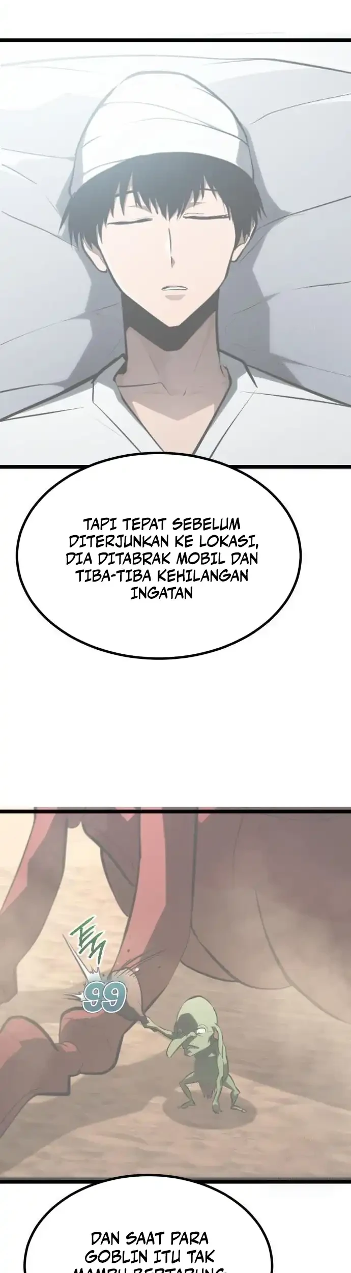 Level 999 Goblin Chapter 40 Gambar 83
