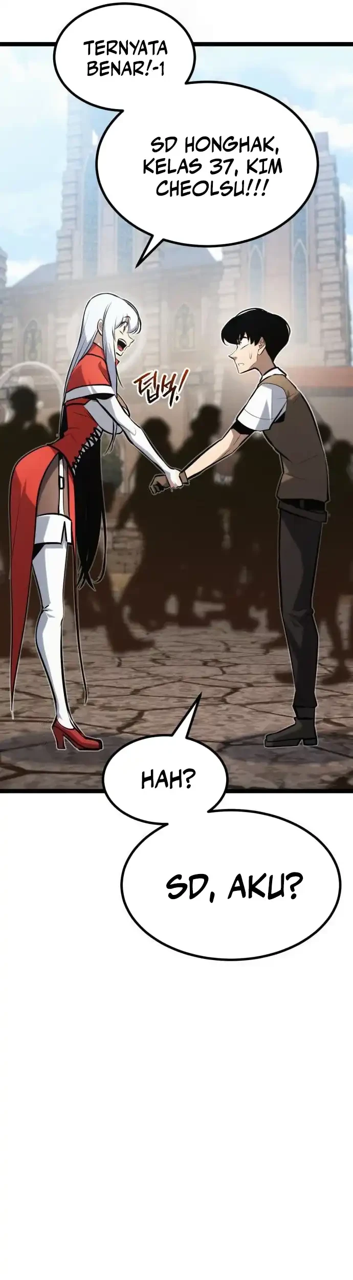 Level 999 Goblin Chapter 40 Gambar 44