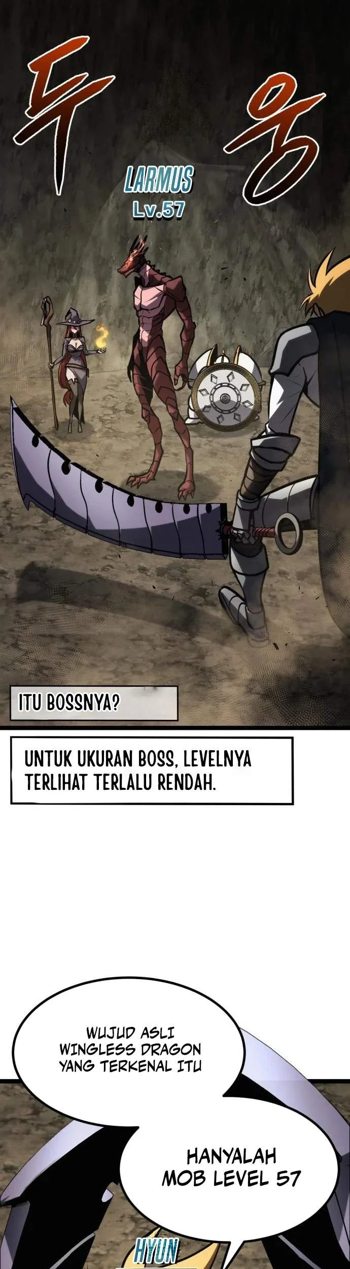 Level 999 Goblin Chapter 42 Gambar 55