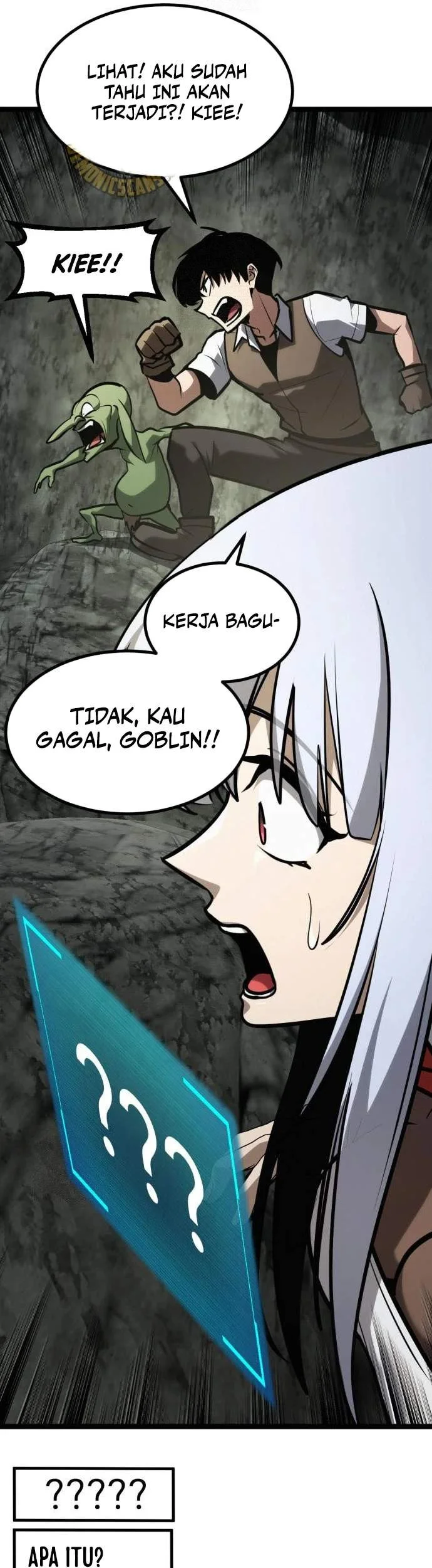 Level 999 Goblin Chapter 42 Gambar 77