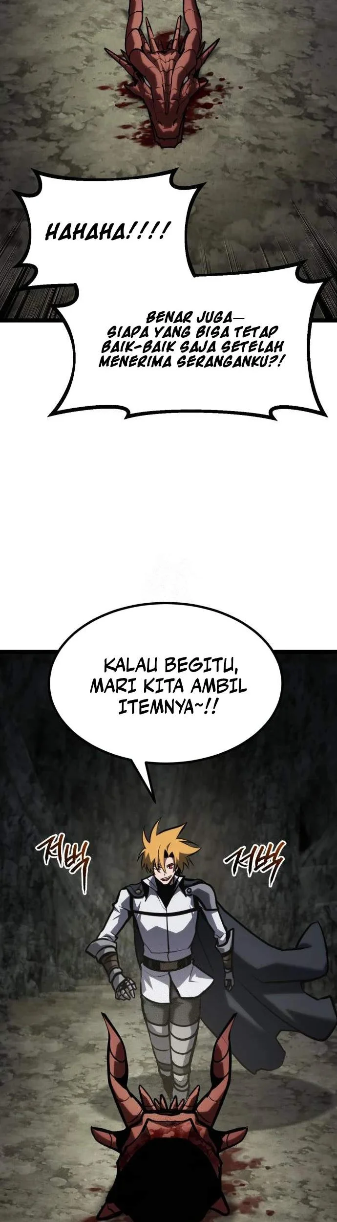 Level 999 Goblin Chapter 42 Gambar 84