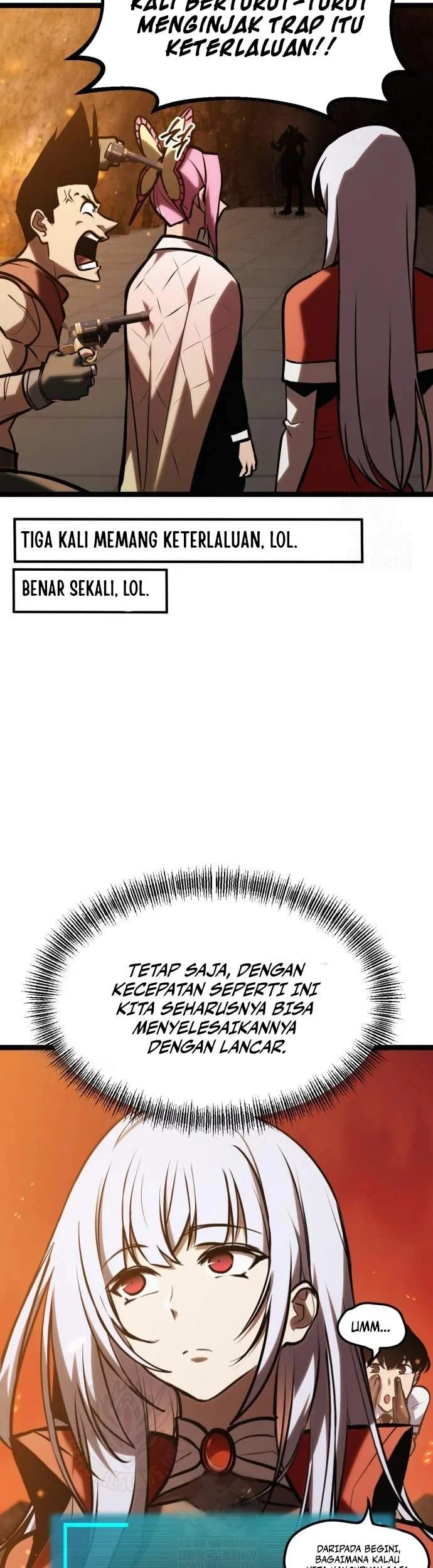 Level 999 Goblin Chapter 42 Gambar 11