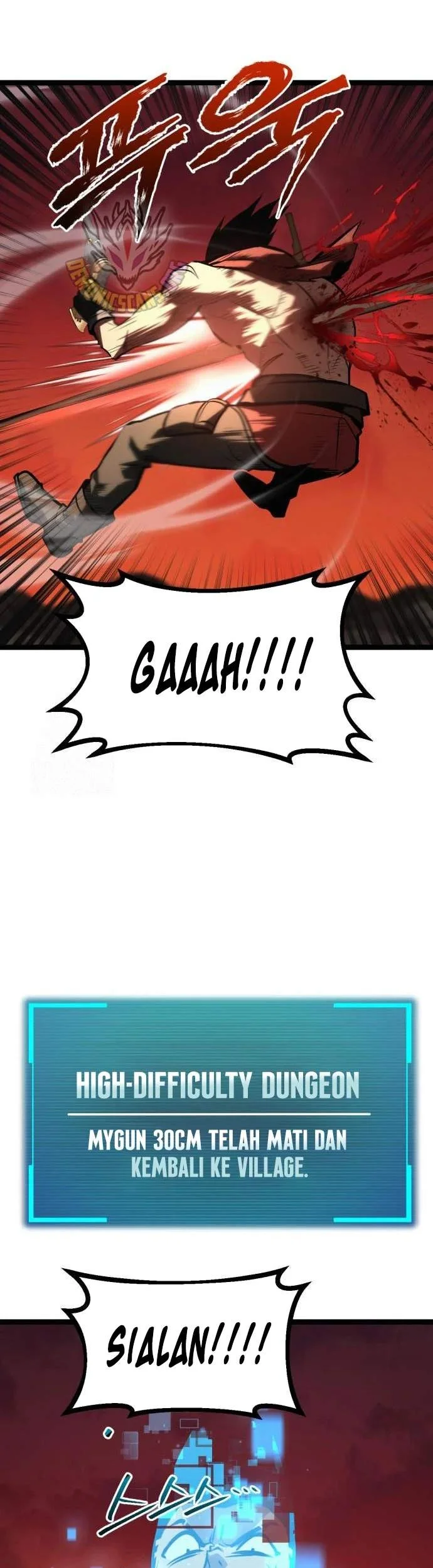 Level 999 Goblin Chapter 42 Gambar 37