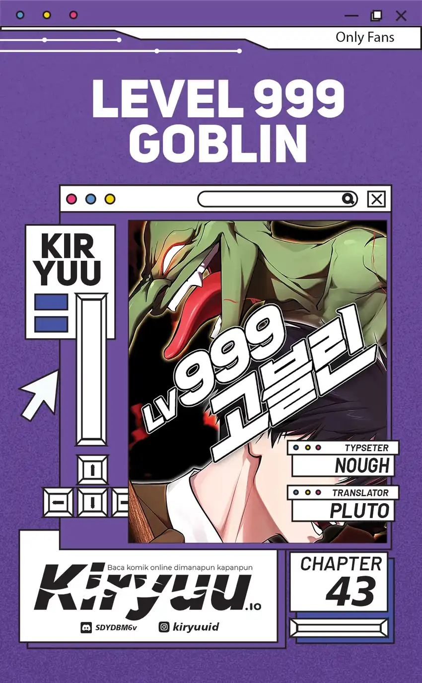 Komik Level 999 Goblin Chapter 43 gambar 1