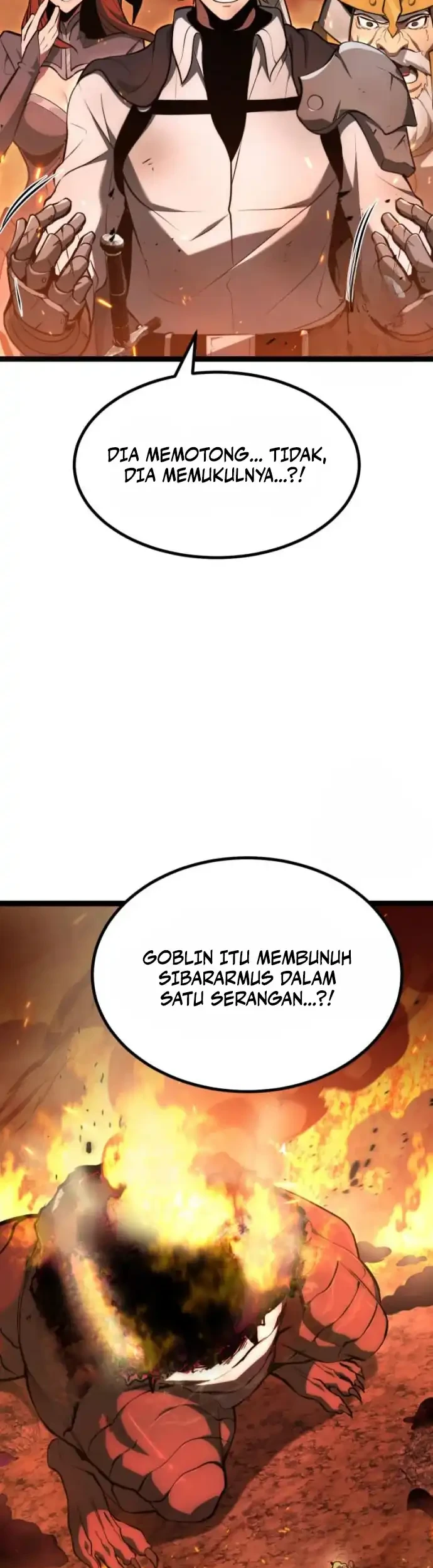 Level 999 Goblin Chapter 43 Gambar 56