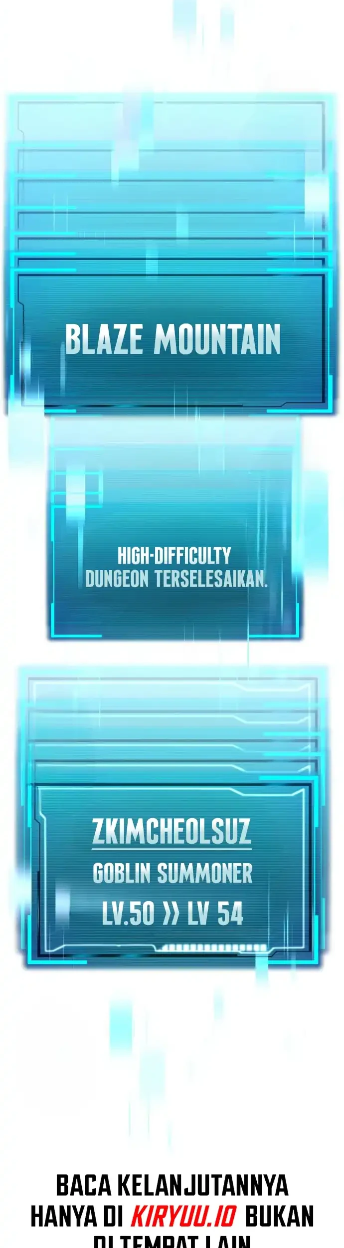 Level 999 Goblin Chapter 43 Gambar 61