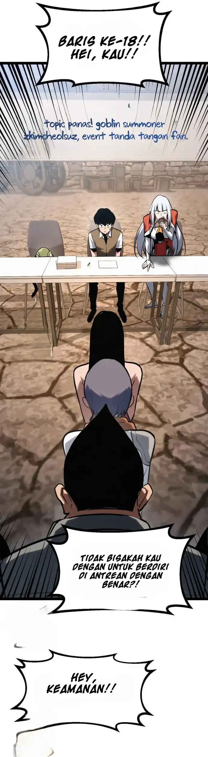 Level 999 Goblin Chapter 43 Gambar 84