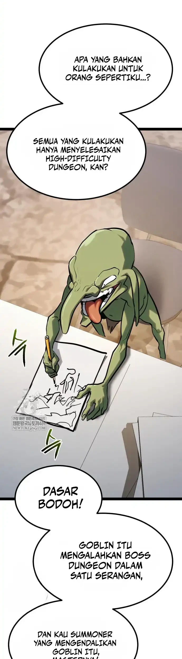 Level 999 Goblin Chapter 43 Gambar 92