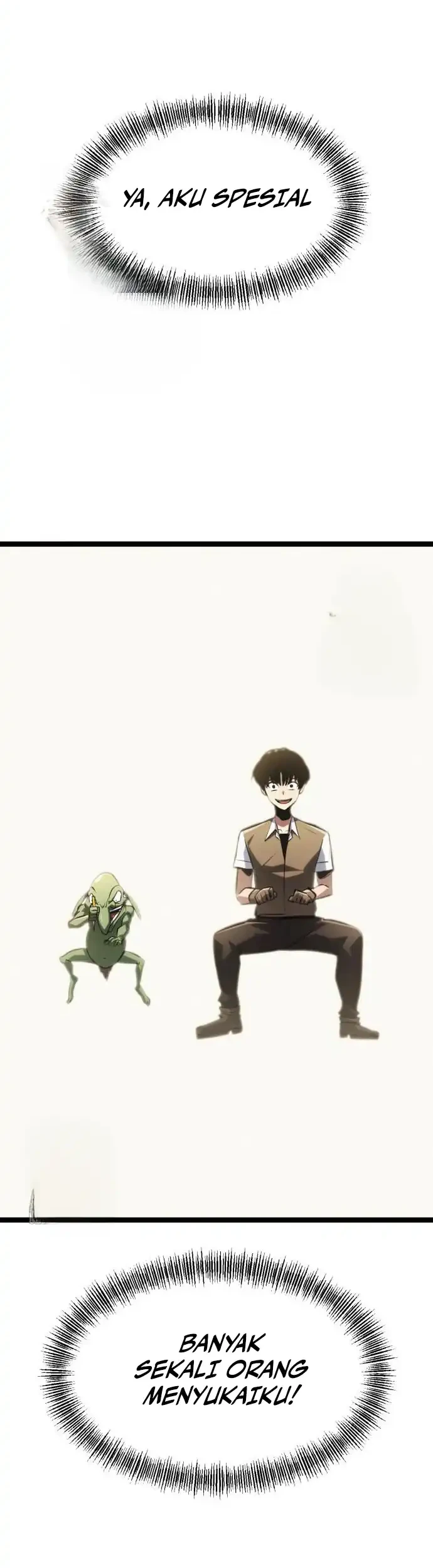 Level 999 Goblin Chapter 43 Gambar 98