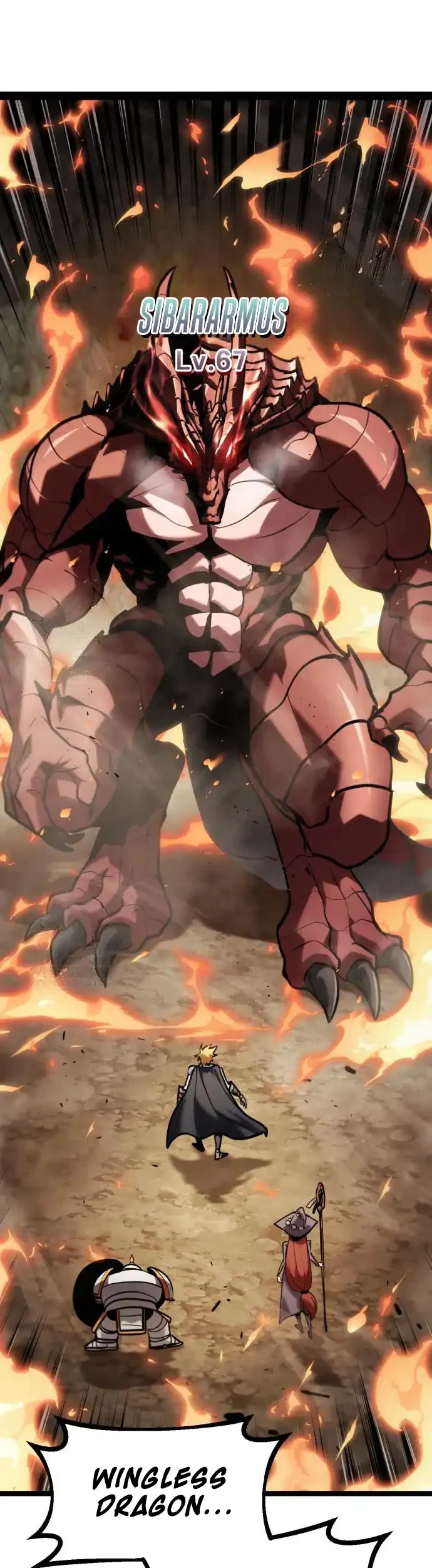 Manhwa Level 999 Goblin Chapter 43 gambar 2