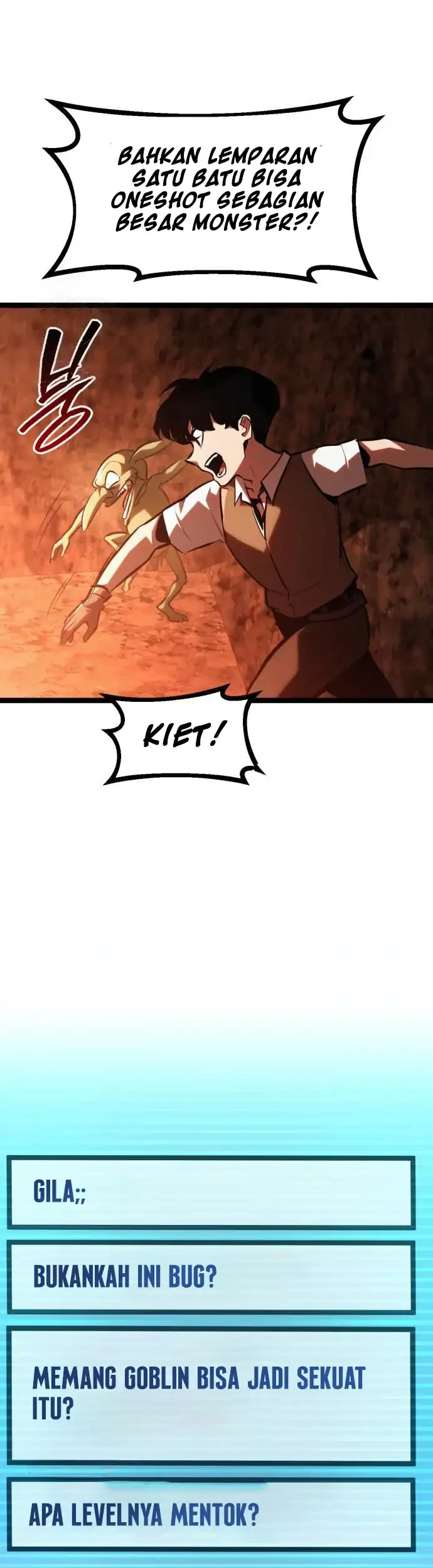 Level 999 Goblin Chapter 43 Gambar 6